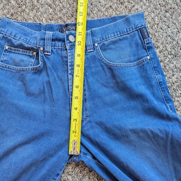 Versace Jeans Couture Straight Leg Denim Size 28 - Picture 14 of 15